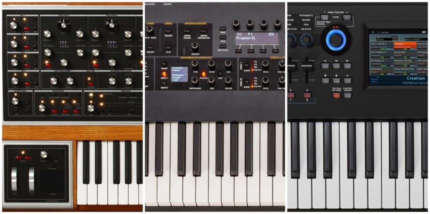 Sintetizador del año 2018