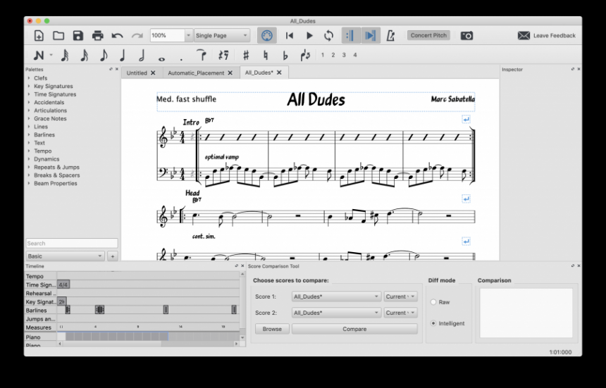 MuseScore 3.0
