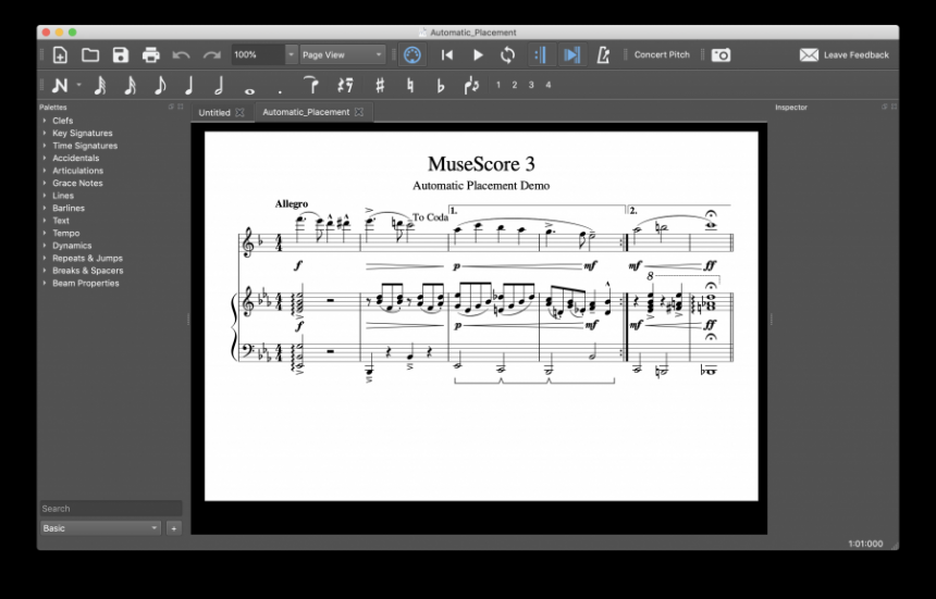 MuseScore 3.0
