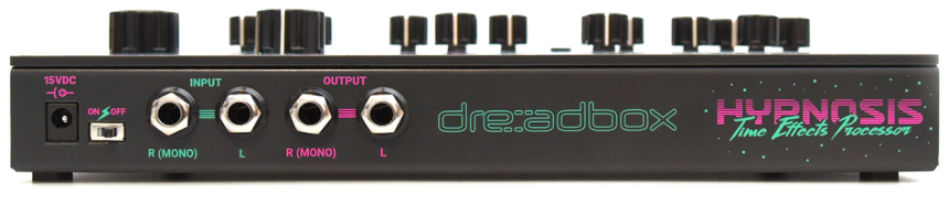 Dreadbox Hypnosis trasero