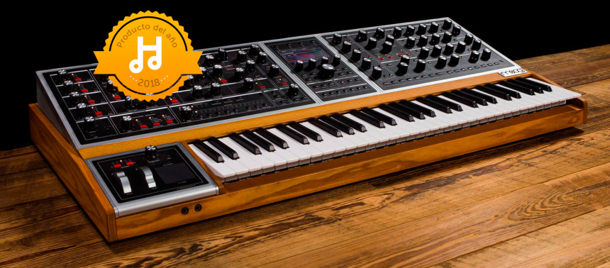 Moog One, Producto del Año 2018 en Hispasonic