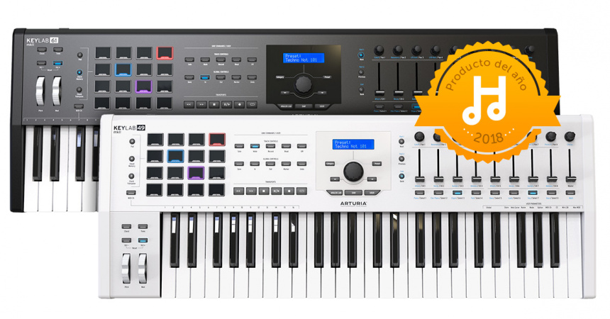 Arturia Keylab MkII, Producto del Año 2018