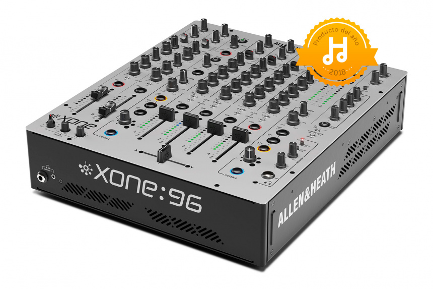 Allen & Heath Xone:96, equipo DJ del año 2018