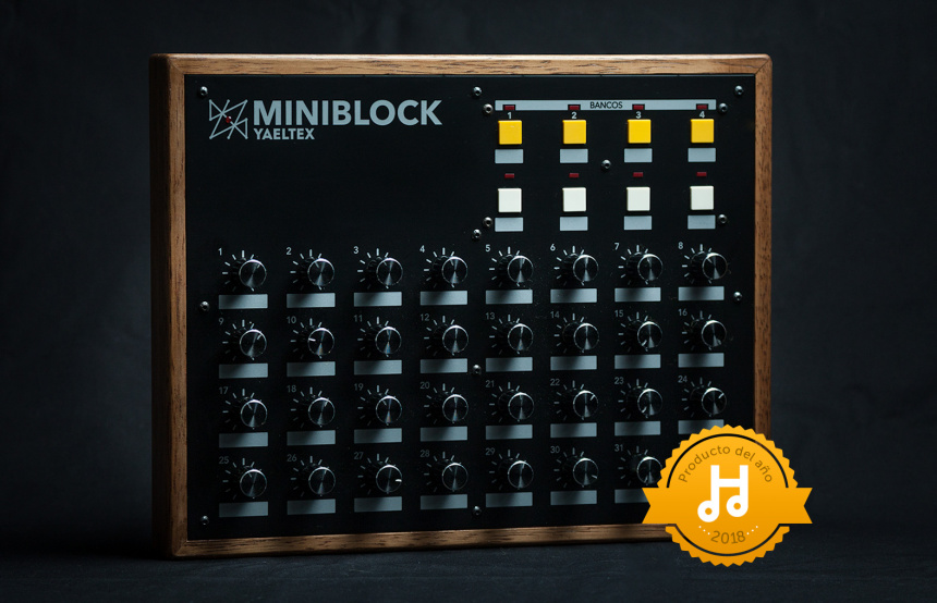 Yaeltex, Producto del Año 2018