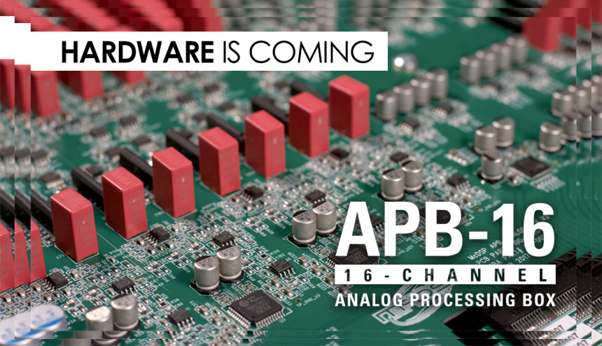 McDSP anuncia APB-16