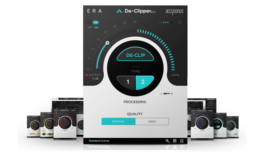 Accusonus ERA De-Clipper