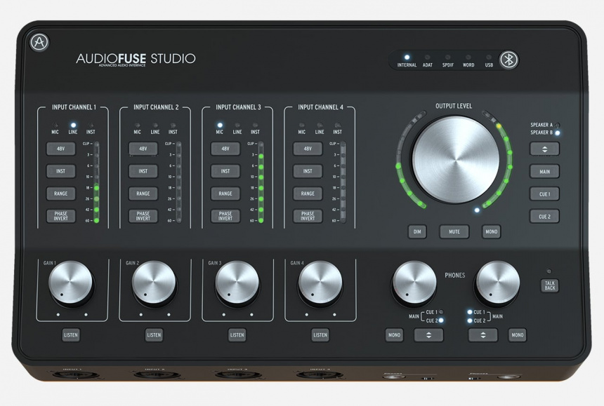 AudioFuse Studio frontal