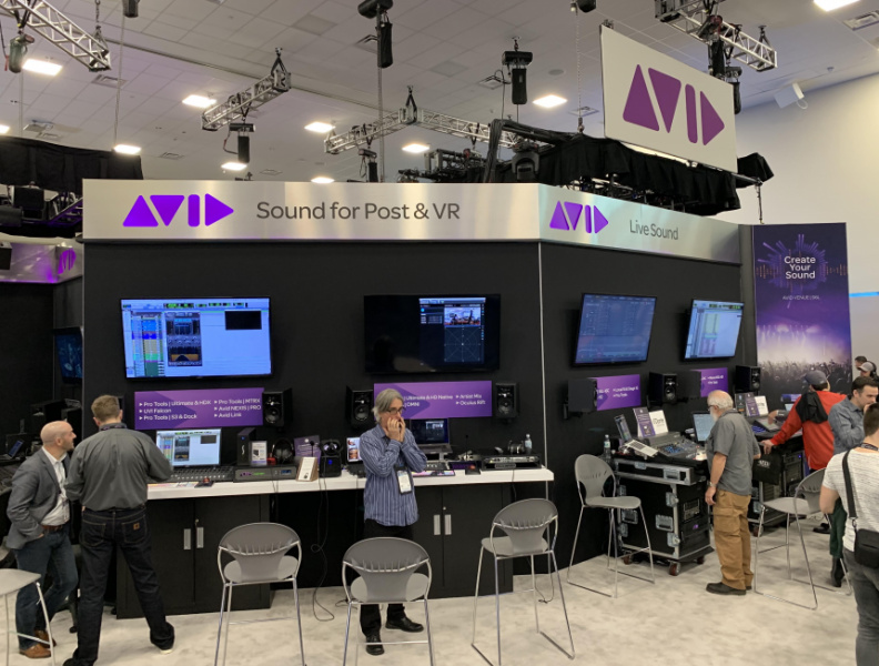 Avid NAMM 2019