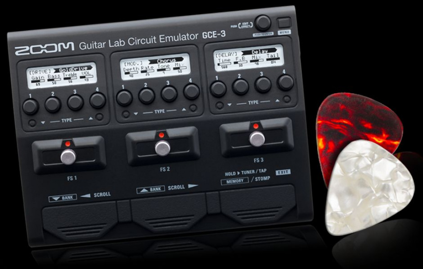 GCE-3 Guitar Lab Circuit Emulator