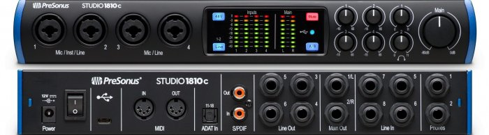 PreSonus Studio 1810c