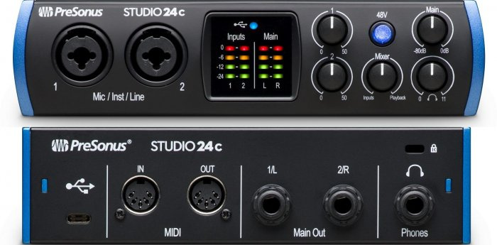 PreSonus Studio 24c