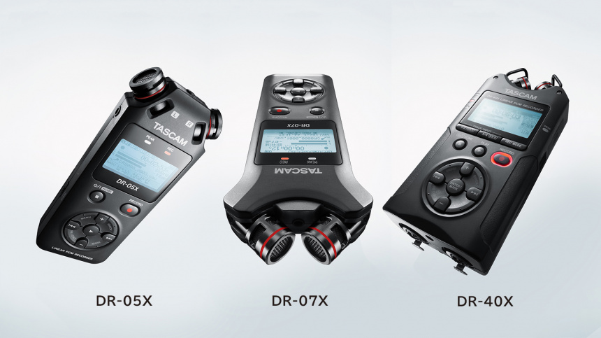 Tascam DR-X