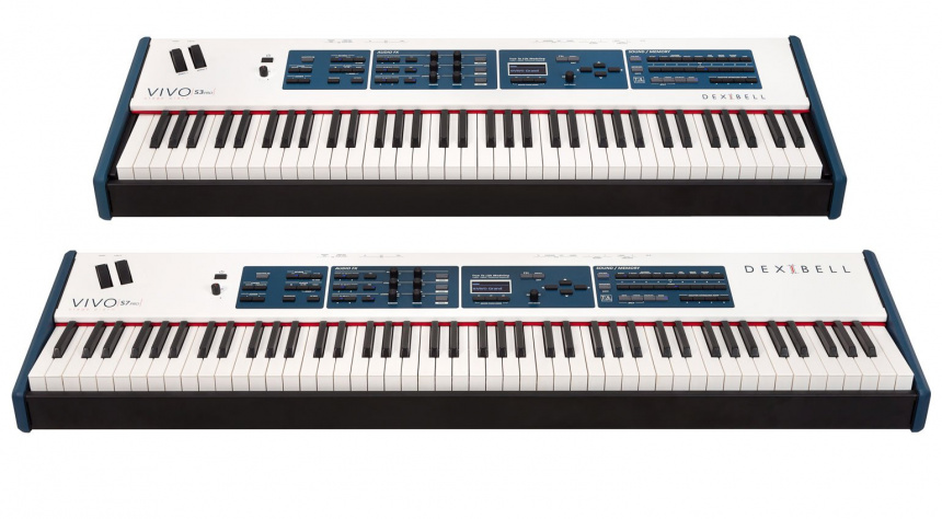 Dexibell S7 Pro y S3 Pro