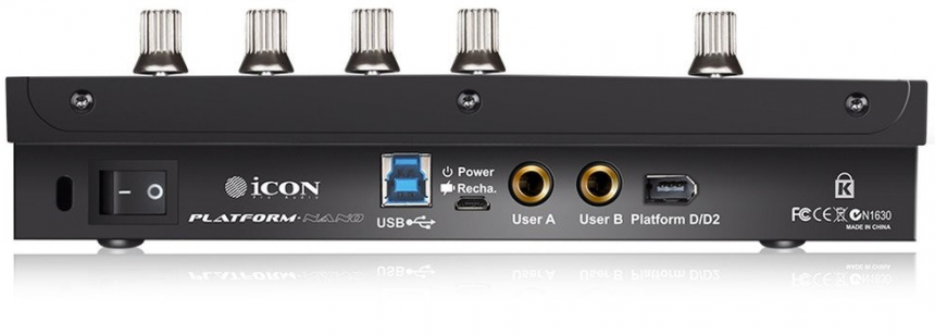 Icon Platform Nano trasera