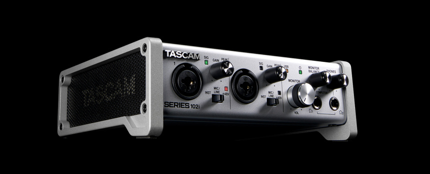 Tascam 102i