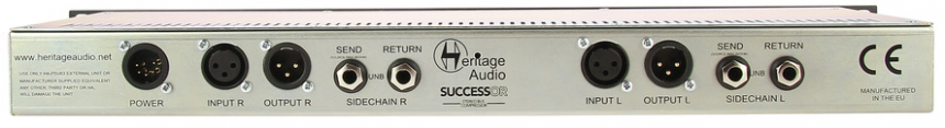 Heritage Audio Successor trasera