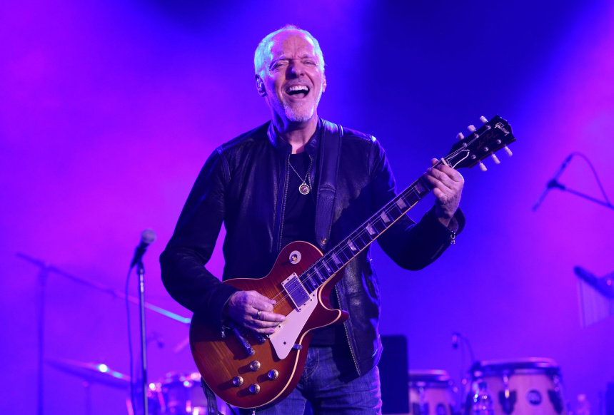 Peter Frampton, galardonado con el Les Paul Innovation Award en los TEC 2019