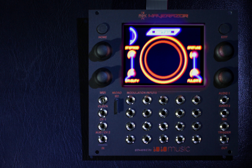 MOK Waverazor Dual Oscillator frontal