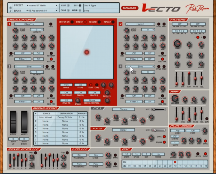 Rob Papen Vecto