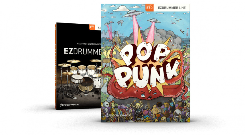 EZdrummer Pop Punk