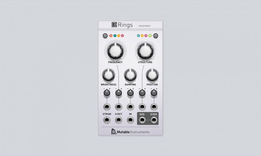 Softube Modular Mutable Instruments Rings