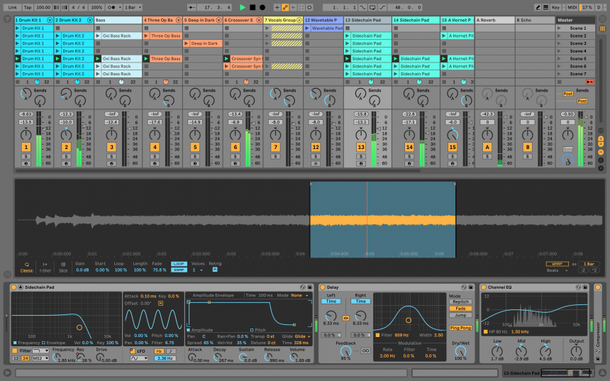 Ableton Live 10.1 Devices
