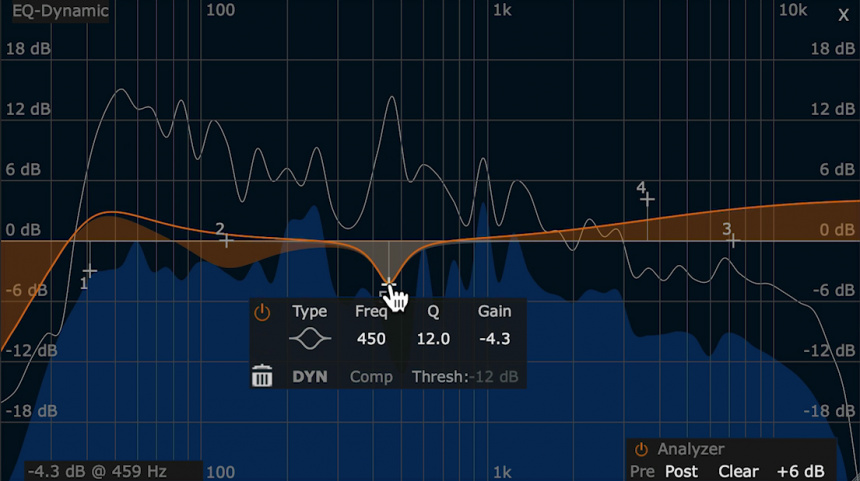 Analizador System EQ-Dynamic