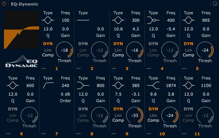 HOFA System EQ-Dynamic