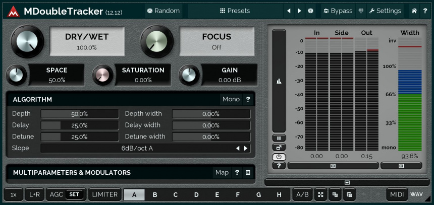 Melda MDoubleTracker