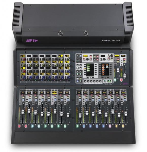 Avid Venue S6L-16C superior