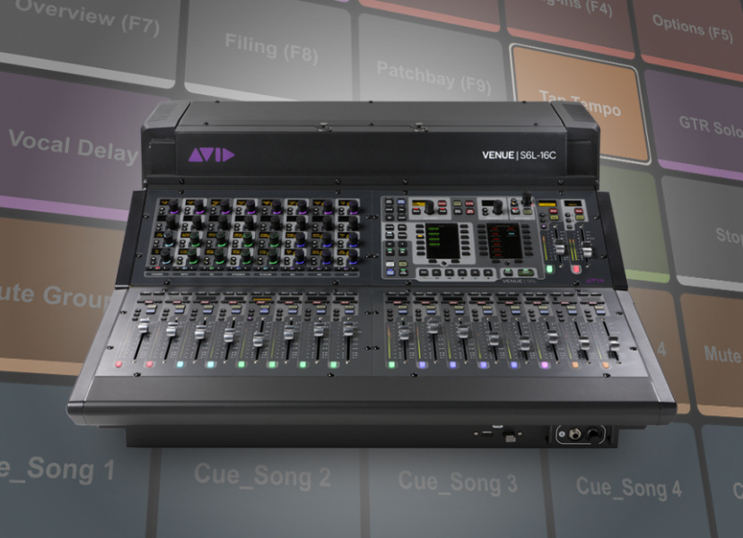 Avid Venue S6L-16C