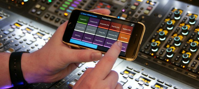 Avid Venue Function Pad