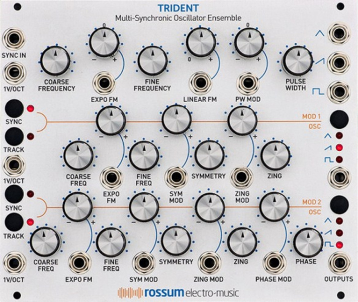 Rossum electro-music Trident