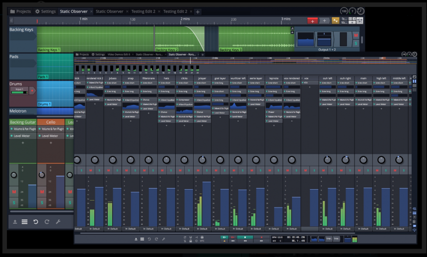 Tracktion Waveform 10