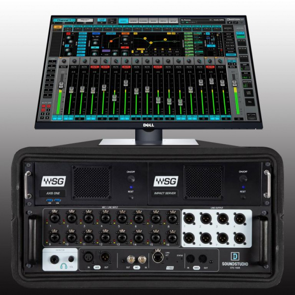 eMotion LV1 Complete Mixing System