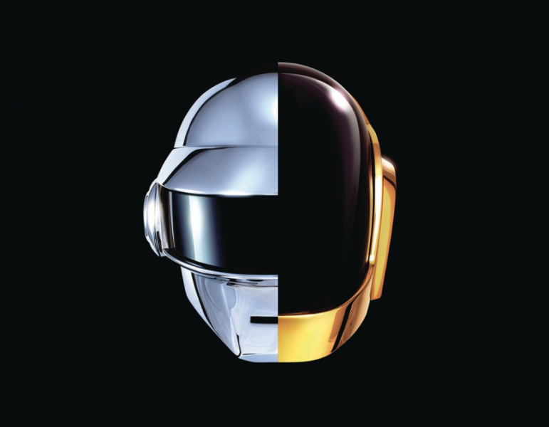 Daft Punk, portada del disco Random Access Memories