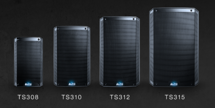 Alto Professional Serie TS3