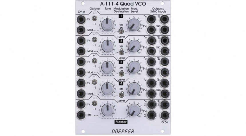 A-111-4 Quad VCO