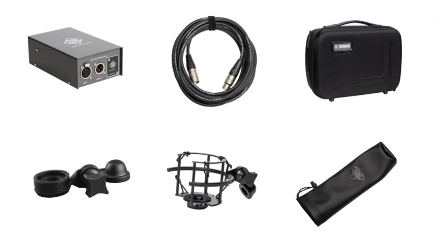 Accesorios de los Telefunken Alchemy Series