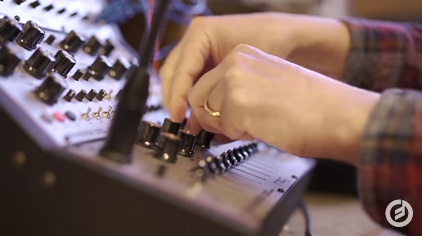 Vocoder para el MoogFest 2019 engineering workshop