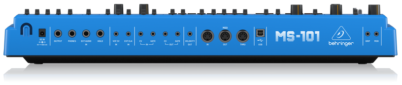 Behringer MS-101, clon del Roland SH-101