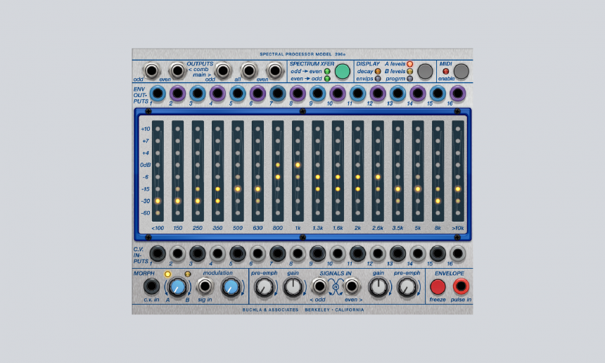 Softube Buchla 296e
