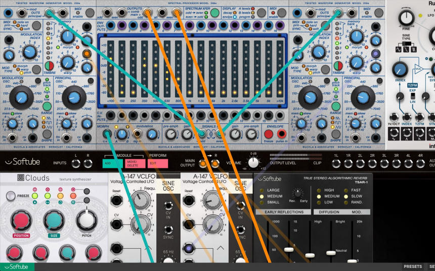 Softube Buchla 296e