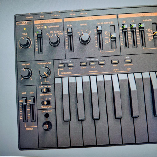 Superlative SB-1 arriba