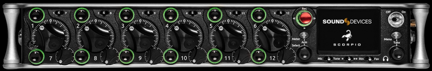 Sound Devices Scorpio