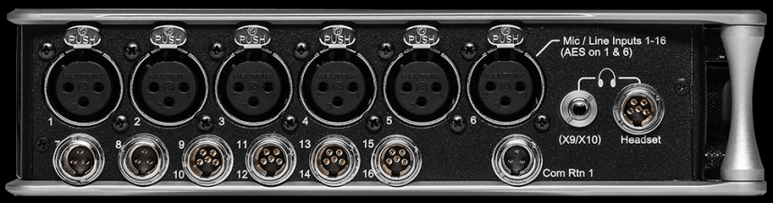 Sound Devices Scorpio izquierda