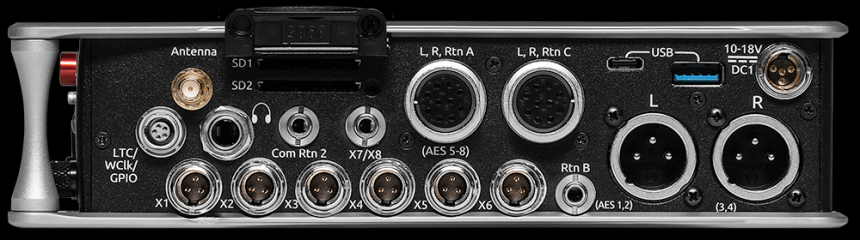 Sound Devices Scorpio derecha
