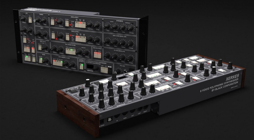 Black Corporation Xerxes