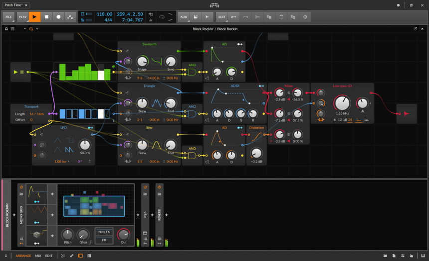 Bitwig Modular