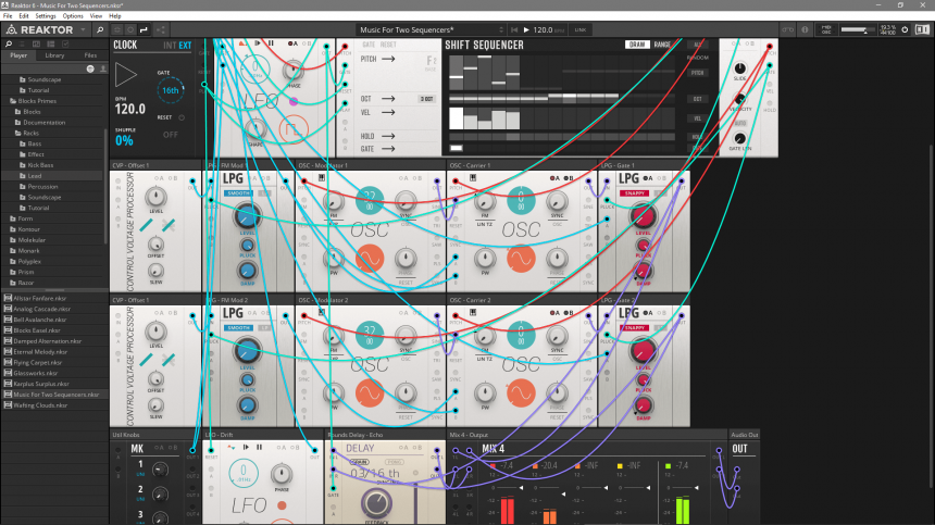 Reaktor Blocks 6.3